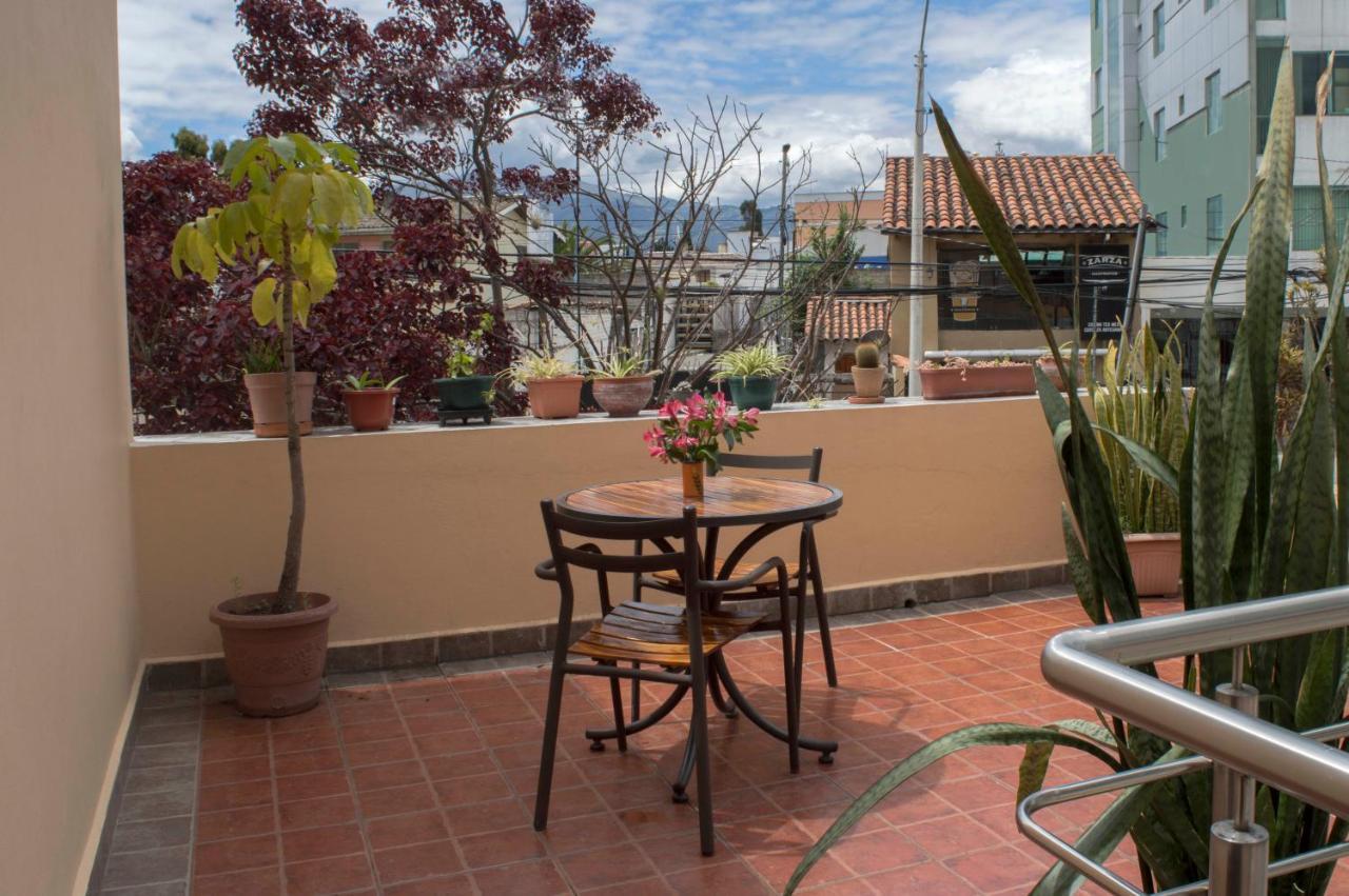 Hotel La Casona Cuenca Exterior photo